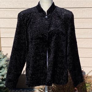 Super Soft Alfred Dunner Jacket Size 14